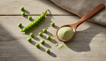 Por qué llamamos a la proteína de arveja: un superalimento, habla la ciencia