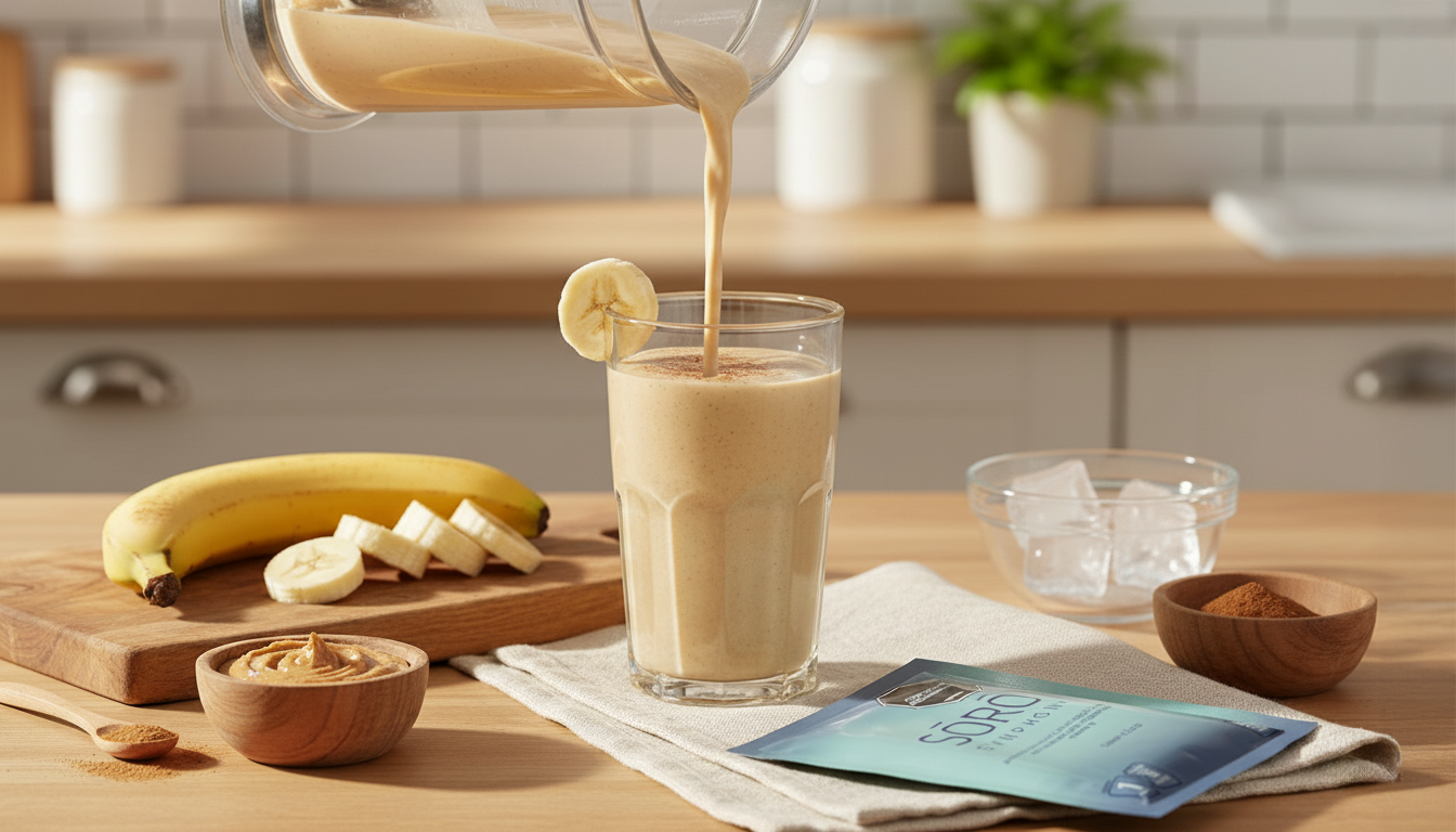 Smoothie Symphony Equilibrio